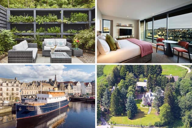 Some of the best places to stay in Scotland.