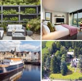 Some of the best places to stay in Scotland.