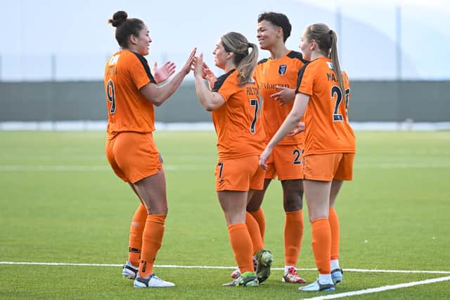 Glasgow City are effectively out of the Scottish Women's Premier League title race. Cr: SNS Group.