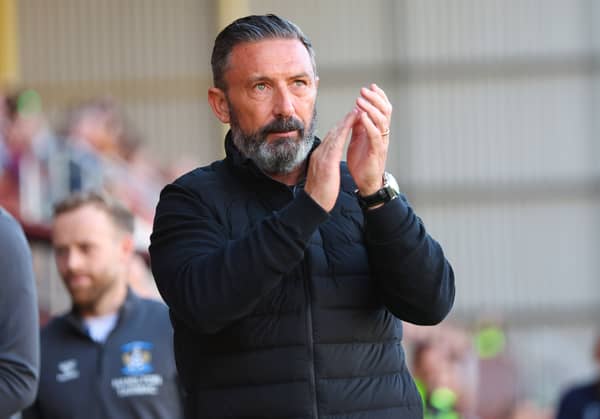 Kilmarnock have removed manager Derek McInnes from duty for the final match of the season against Hearts.