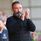 Kilmarnock have removed manager Derek McInnes from duty for the final match of the season against Hearts.
