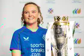 Rangers are looking to win a domestic treble this season. Cr: SNS Group.