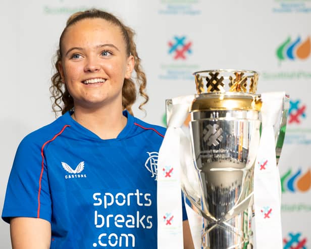 Rangers are looking to win a domestic treble this season. Cr: SNS Group.