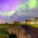 Jon Wood’s stunning St Andrews image is being offered to golf collectors 