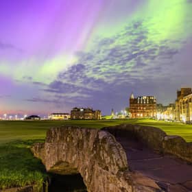 Jon Wood’s stunning St Andrews image is being offered to golf collectors 