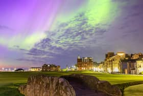 Jon Wood’s stunning St Andrews image is being offered to golf collectors 