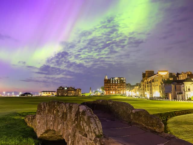 Jon Wood’s stunning St Andrews image is being offered to golf collectors 