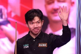 China's Lei Peifan is the defending champion at this year's Scottish Open.