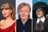 Three of the world's wealthiest singers.