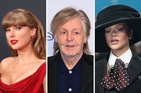 Three of the world's wealthiest singers.