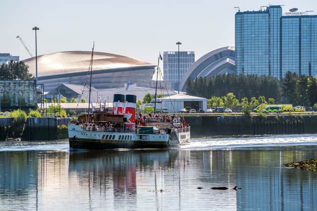 Waverley sets sail from Glasgow to launch its five-month 2025 season