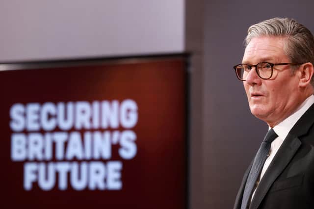 Labour's White Paper on immigration risks causing damage to businesses in Scotland (Picture: Ian Vogler/pool)