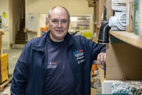For the first year, John Doherty's firm will not be training new apprenctices amid the cost pressures. Picture: SNIPEF