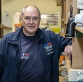 For the first year, John Doherty's firm will not be training new apprenctices amid the cost pressures. Picture: SNIPEF