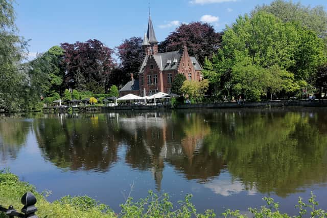 The serene Lake of Love is believed to have been frequented by water nymphs and it's where Victor Hugo is said to have visited for a clandestine encounter with a lover.