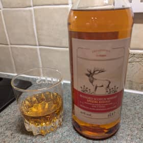 At £18.43 for a litre bottle we didn't expect miracles from Amazon's new Scotch - but we were more than a little surprised
