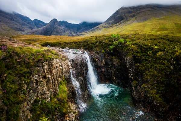 The Fairy Pools on Skye is one of the island's most popular tourist draws, but the true story surrounding the landscape has nothing to do with fairies, says author Coinneach Maclean.
