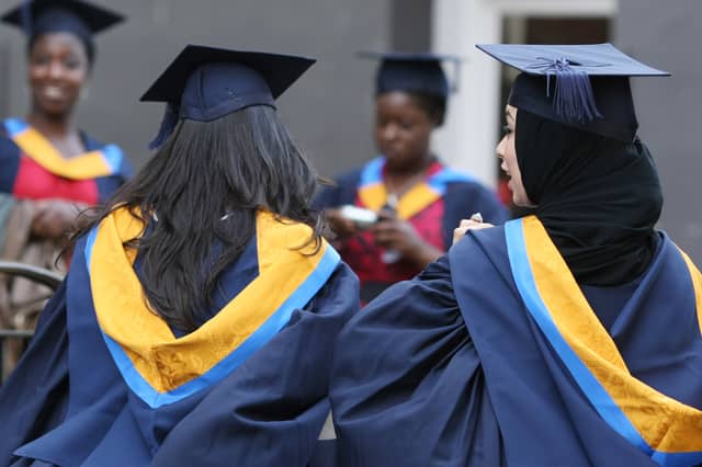 Universities are vitally important to the economy and are facing difficult times financially (Picture: Chris Radburn)