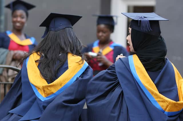 Universities are vitally important to the economy and are facing difficult times financially (Picture: Chris Radburn)