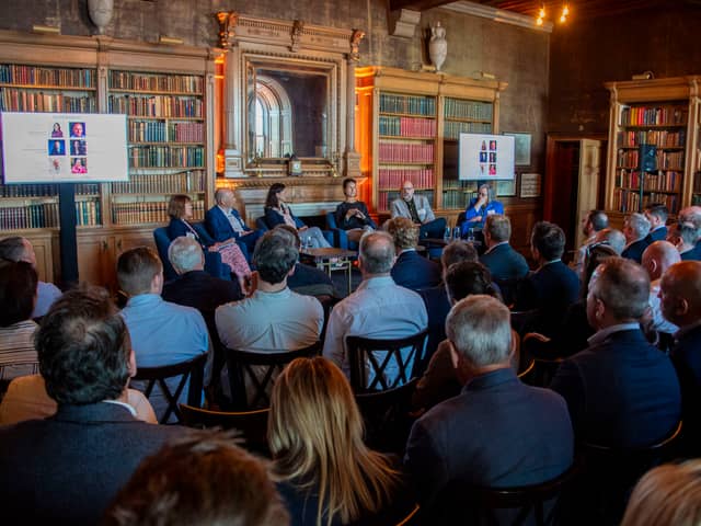 Whisky in changing times at Barnbougle Castle on Dalmeny Estate