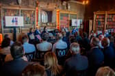 Whisky in changing times at Barnbougle Castle on Dalmeny Estate