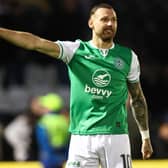 Hibs have triggered a one-year extension to Martin Boyle's contract.