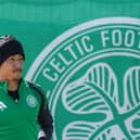 Daizen Maeda has been in excellent form for Celtic this season.