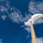 Carbon capture could allow fossil fuels to be burned without adding to the greenhouse gases in the atmosphere (Picture: Saul Loeb)