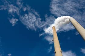 Carbon capture could allow fossil fuels to be burned without adding to the greenhouse gases in the atmosphere (Picture: Saul Loeb)