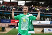Can Celtic make it five successive Scottish Premiership title wins come next May? Cr: SNS Group.