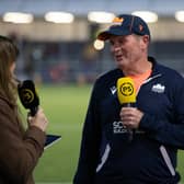 Sean Everitt speaks after Edinburgh's win.