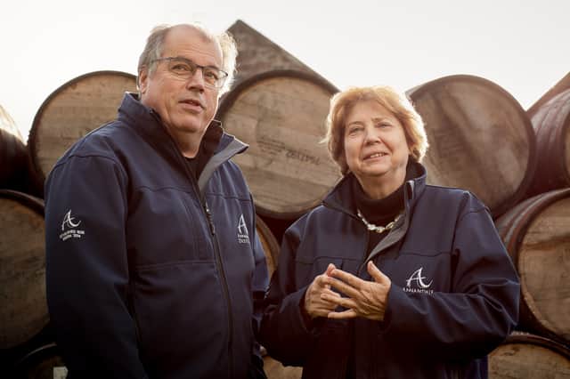 Owners David and Teresa