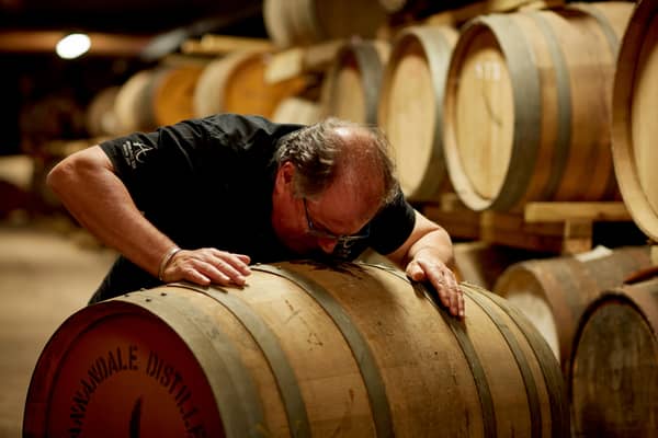 Annandale whisky is only bottled when it's sensorially ready