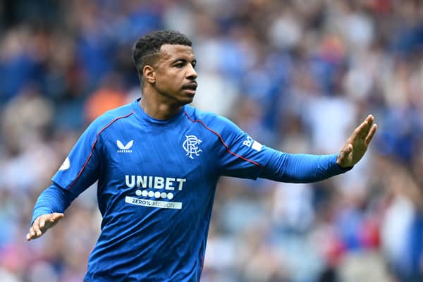 Hamza Igamane has scored 16 goals for Rangers this season.