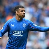 Hamza Igamane has scored 16 goals for Rangers this season.