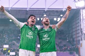 Hibs duo Nectarios Triantis and Jack Iredale are in the Australia set-up.