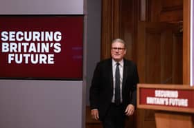 Keir Starmer announced new measures to reduce immigration earlier this week (Picture: Ian Vogler/WPA pool)
