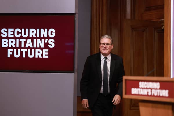 Keir Starmer announced new measures to reduce immigration earlier this week (Picture: Ian Vogler/WPA pool)