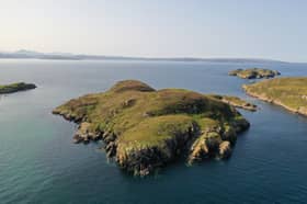 Càrn Deas in the Summer Isles, where a bird observatory, education centre and new jetty are planned.