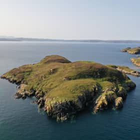 Càrn Deas in the Summer Isles, where a bird observatory, education centre and new jetty are planned.
