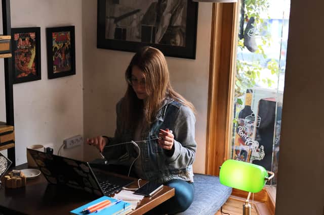 Misogynistic harassment, bullying, and abuse are increasingly common online (Picture: Joseph Eid)