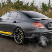 The AMG E63S has an incredible exhaust note