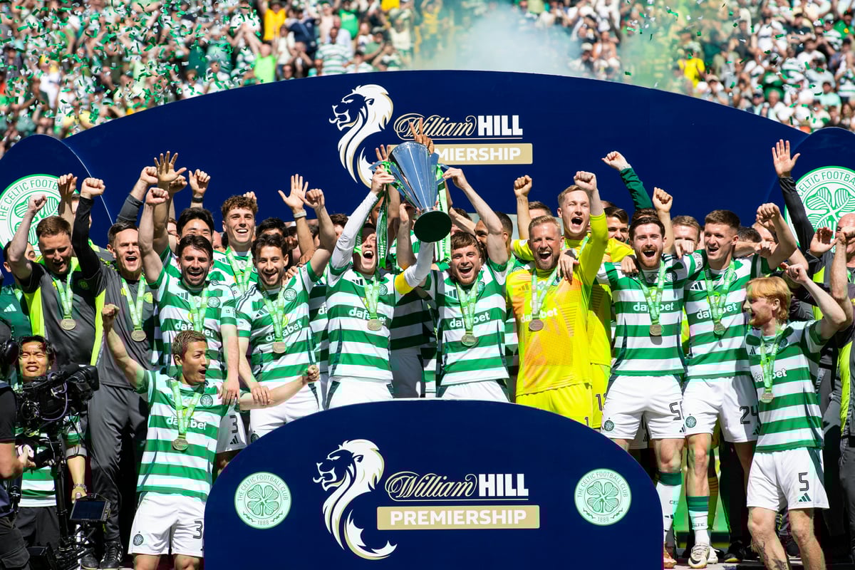 Celtic hero takes limelight on trophy day amid Green Brigade tribute - but spare a thought for St Mirren