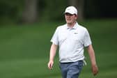 Bob MacIntyre of Scotland walks the 12th hole during the second round of the PGA Championship at Quail Hollow Country Club  in Charlotte, North Carolina
