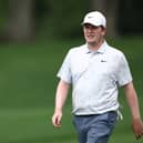 Bob MacIntyre of Scotland walks the 12th hole during the second round of the PGA Championship at Quail Hollow Country Club  in Charlotte, North Carolina