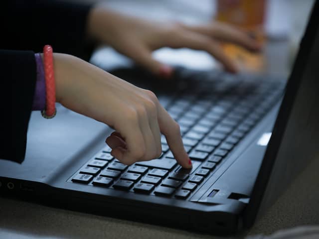 Children need to be better protected from the horrors they can access on social media (Picture: Matt Cardy)