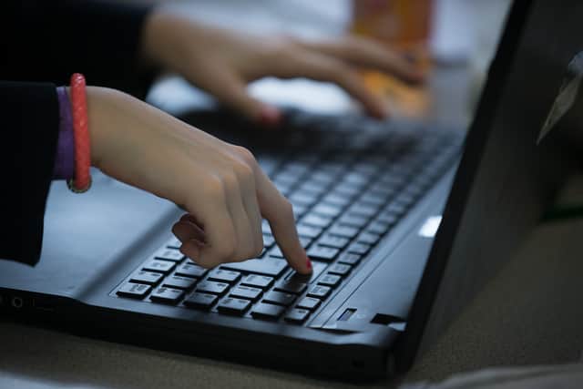 Children need to be better protected from the horrors they can access on social media (Picture: Matt Cardy)