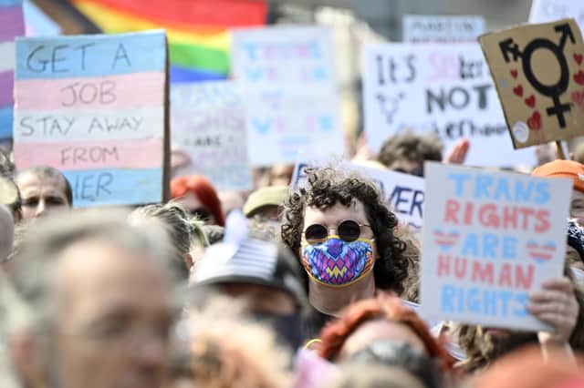 Survey reveals what most people think about Supreme Court gender ruling Survey reveals what most people think about Supreme Court gender ruling