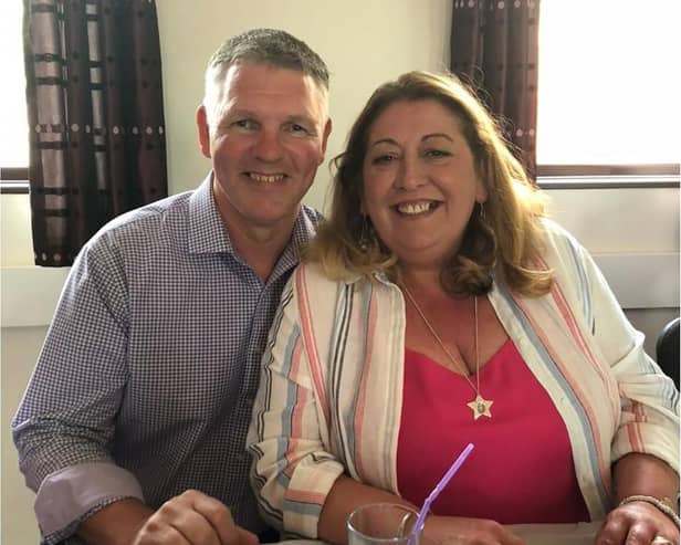 Craig Murray with his wife Linda