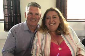 Craig Murray with his wife Linda